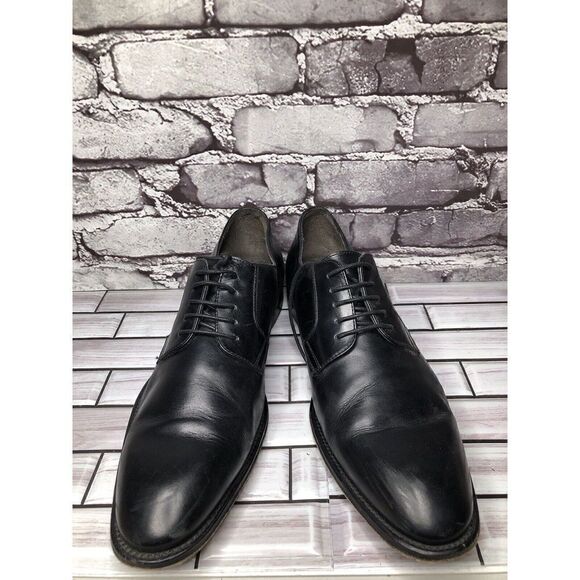 To Boot New York NUOVO Black Leather Lace Up Dress Oxfords Men’s Sz 11M US/44EU main image 5